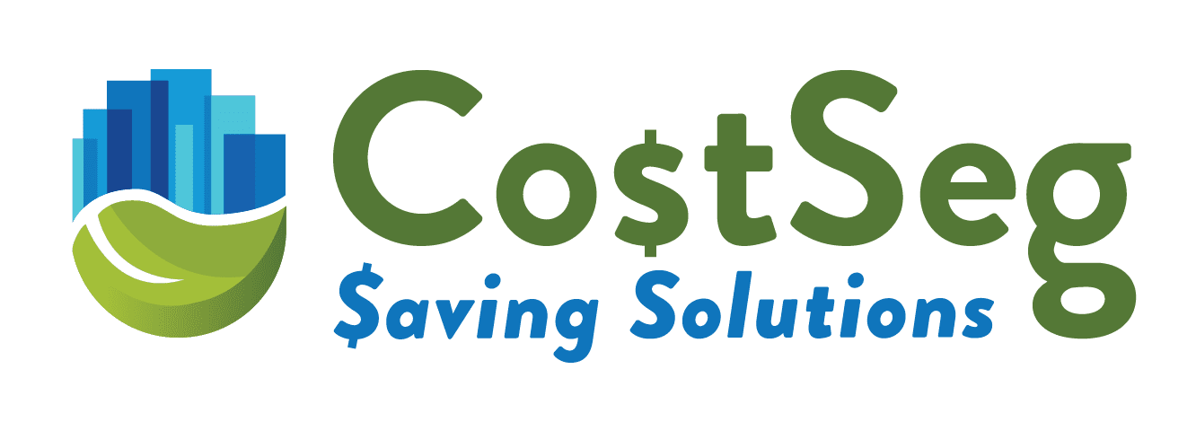 Logo with the text 'Co$t Saving Solutions' in green and blue.