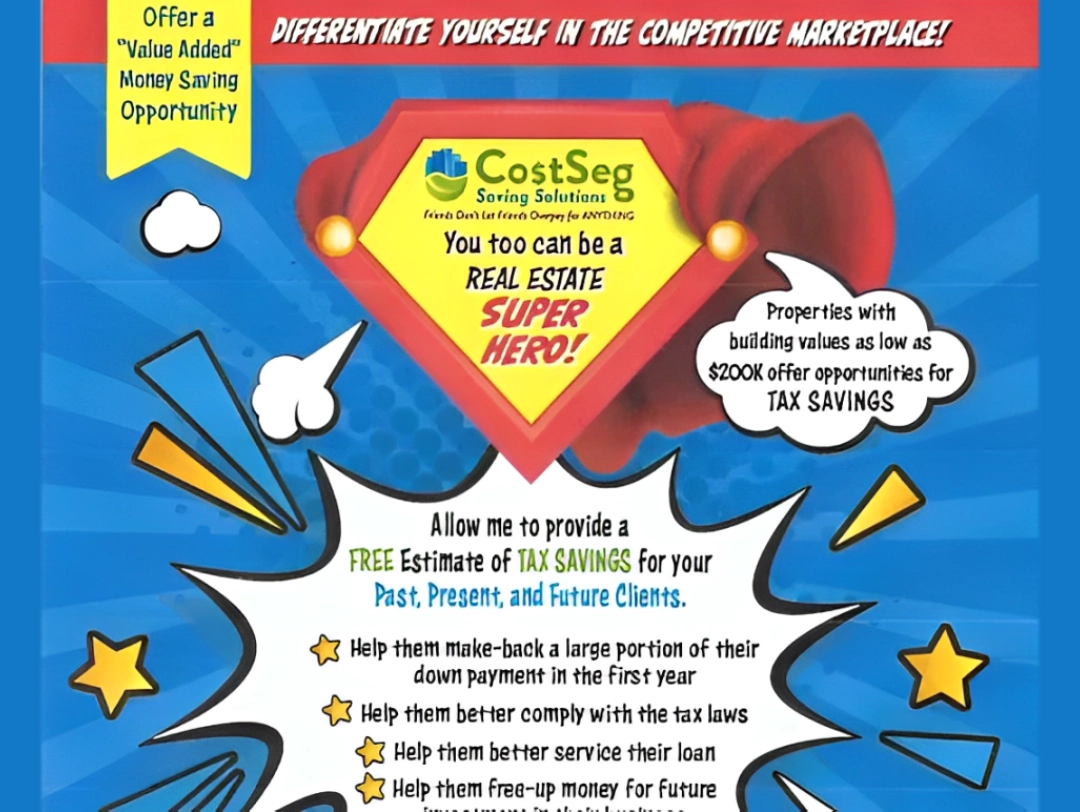 CostSeg offers free GST registration and tax services for startups.